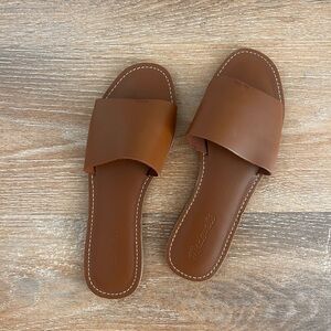 Madewell “the boardwalk” sandals